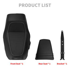 Driver Passenger Leather One-Piece Seat For Harley Nightster RH975 RH975S 2022-UP | HCmotorku