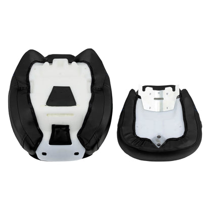 Low Profile Driver Passenger Pillion Seat Blue Fit For Haley Touring 2009-2023 | HCmotorku