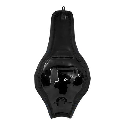 Bevel Two-Up Seat Driver Passenger Blue Line Fit for Harley Softail 2018-2025 | HCmotorku