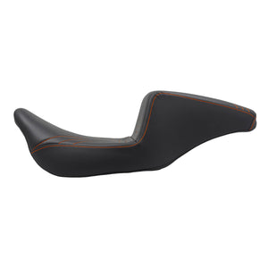 Driver & Passenger Seat Orange For Harley Touring 2009-2023 | HCmotorku