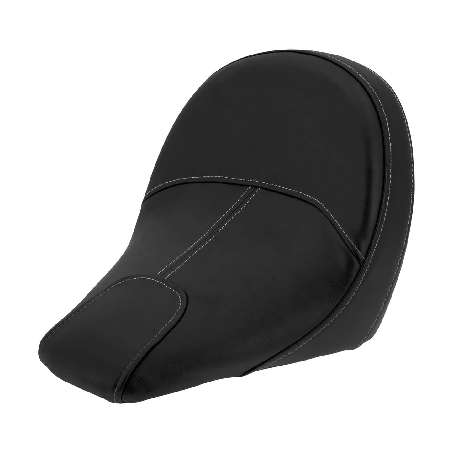 Front Driver Solo Seat Pillion Pad Black Fit For Indian Scout Sixty 2015-2020 | HCmotorku