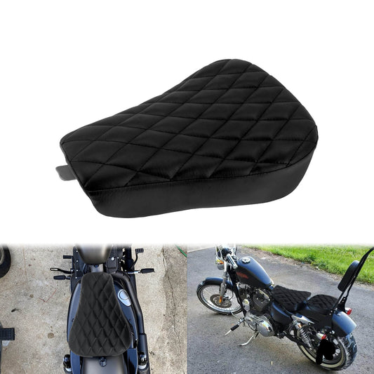 Motorcycle Front Solo Seat Cushion Black Fit For Harley Sportster XL 2010-2015 | HCmotorku