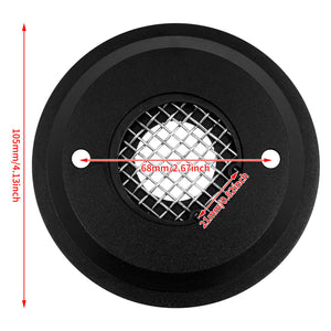 CNC Front Pulley Drive Engine Cover Matte Black Fit For Harley Sportster XL 883 | HCmotorku