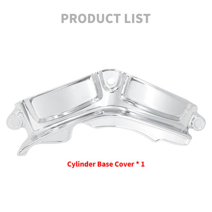 Cylinder Base Engine Cover Chrome For Harley Softail Breakout Fat Boy 2018-2023 | HCmotorku