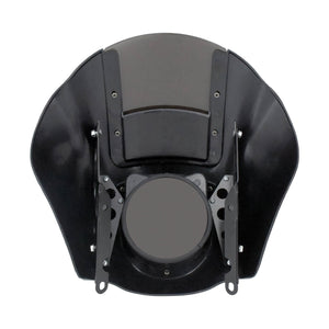 Motorcycle Headlight Gauntlet Fairing for Harley Sportster Dyna | HCmotorku