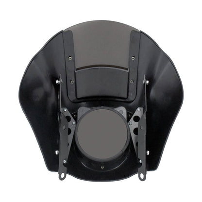 Motorcycle Headlight Gauntlet Fairing for Harley Sportster Dyna | HCmotorku