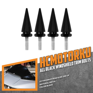 Motorcycle Fairing Bolts Fit Harley Street Glide Road Glide 2004-UP | HCmotorku