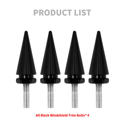 Motorcycle Fairing Bolts Fit Harley Street Glide Road Glide 2004-UP | HCmotorku