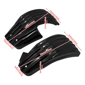 Gloss Fence Battery Side Fairing Cover For Harley Fatboy Breakout 2018-2023 | HCmotorku