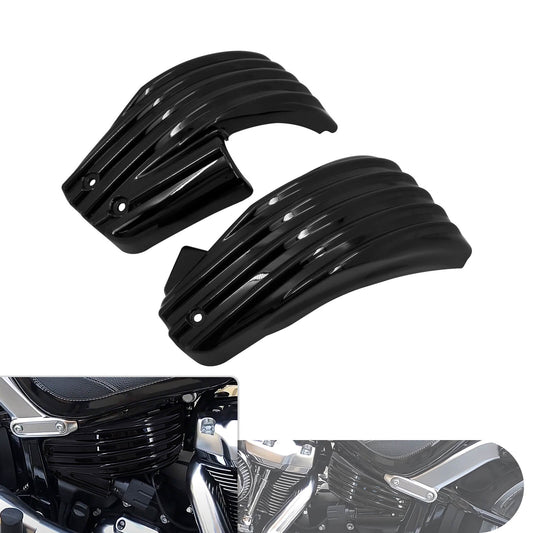 Gloss Fence Battery Side Fairing Cover For Harley Fatboy Breakout 2018-2023 | HCmotorku