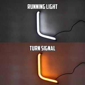 Motorcycle LED Lower Fairing Lights for Harley Touring 2006-2013 | HCmotorku