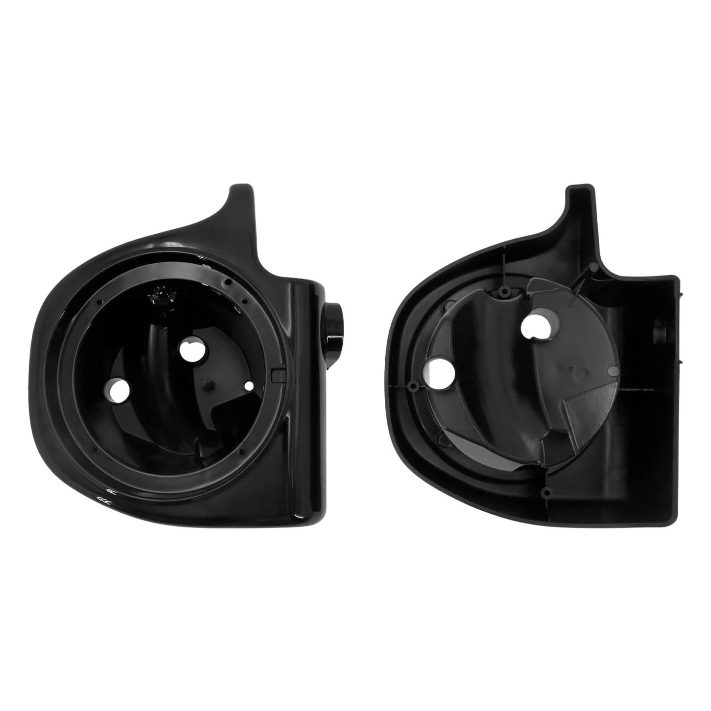 6.5" Lower Vented Fairing Speaker Pods For Harley Electra Street Road Glide 1993-2013 | HCmotorku