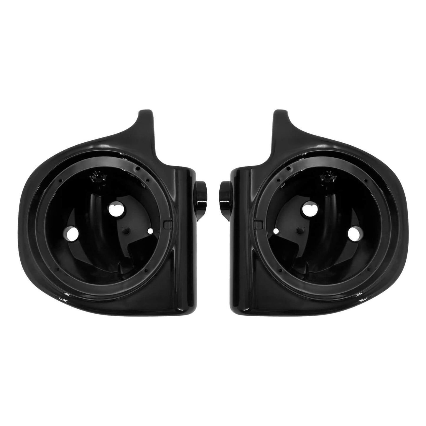 6.5" Lower Vented Fairing Speaker Pods For Harley Electra Street Road Glide 1993-2013 | HCmotorku