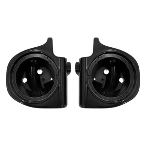 6.5" Lower Vented Fairing Speaker Pods For Harley Electra Street Road Glide 1993-2013 | HCmotorku