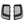 LED Fairing Lower Turn Signal Running Light Black For Harley Touring 2014-UP | HCmotorku