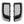 LED Fairing Lower Turn Signal Running Light Black For Harley Touring 2014-UP | HCmotorku