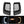 Fairing Lower Grills Turn Signal LED Light For Harley Electra Road Glide 2014-2023 | HCmotorku