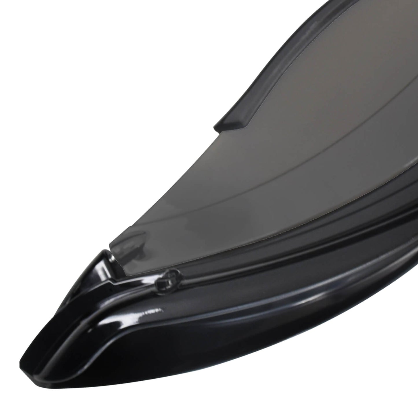 Side Batwing Fairing Wind Deflector Gloss Black Fit For Harley Electra Touring | HCmotorku