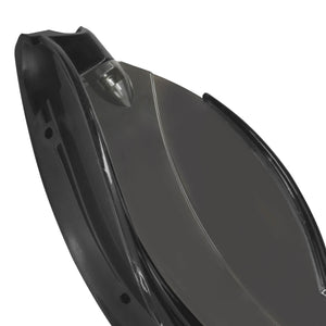Side Batwing Fairing Wind Deflector Gloss Black Fit For Harley Electra Touring | HCmotorku
