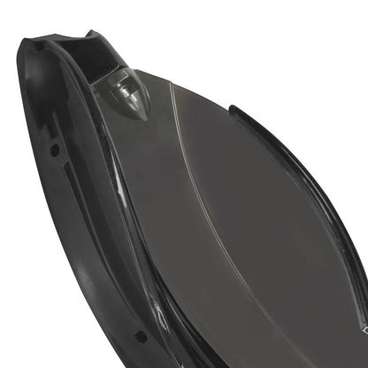 Side Batwing Fairing Wind Deflector Gloss Black Fit For Harley Electra Touring | HCmotorku