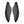 Side Batwing Fairing Wind Deflector Gloss Black Fit For Harley Electra Touring | HCmotorku
