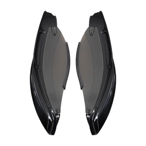 Side Batwing Fairing Wind Deflector Gloss Black Fit For Harley Electra Touring | HCmotorku