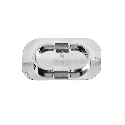 Rear Fender Antenna Hole Filler Plug Cover Chrome For Harley Touring Glide | HCmotorku