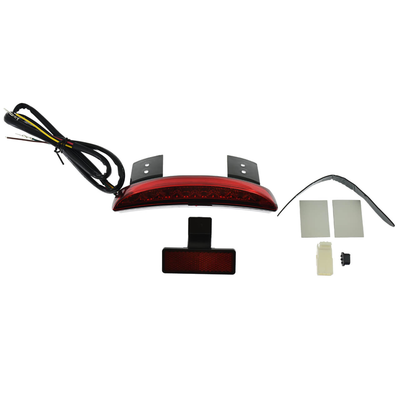 Fender LED Turn Signal Brake Tail Light Fit For Sportster XL 883 1200 2007-2013 | HCmotorku