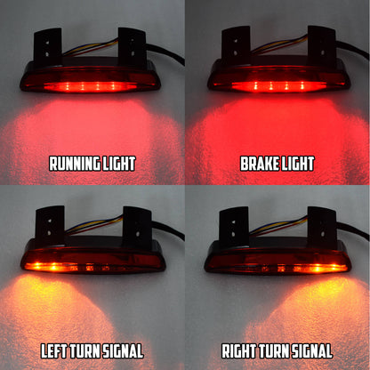 Fender LED Turn Signal Brake Tail Light Fit For Sportster XL 883 1200 2007-2013 | HCmotorku