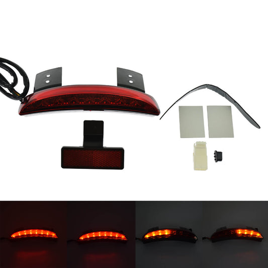 Fender LED Turn Signal Brake Tail Light Fit For Sportster XL 883 1200 2007-2013 | HCmotorku