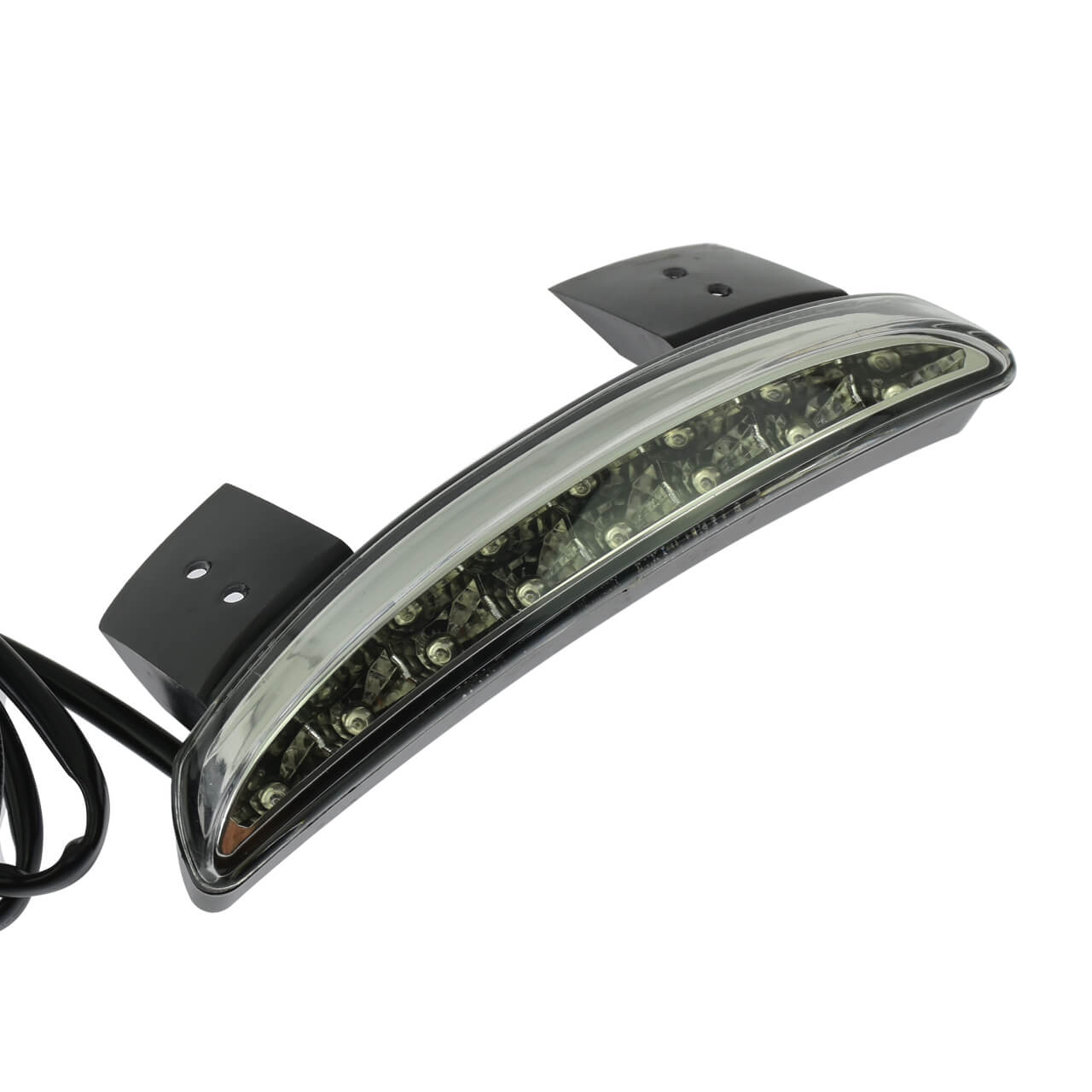 Fender Edge LED Tail Light Turn Signals Brake Clear Fit For Sportster XL 883 | HCmotorku