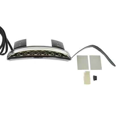 Fender Edge LED Tail Light Turn Signals Brake Clear Fit For Sportster XL 883 | HCmotorku