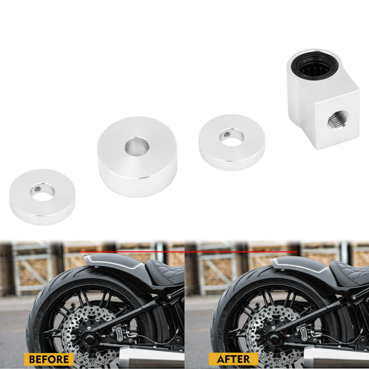 20mm 30mm Rear Fender Shock Lowering Kit Fit For Harley Softail M8 2018-2024 | HCmotorku