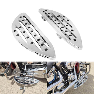 Front Stretched Rider Floorboards for Harley 1986-2025 Touring 1986-2017 Softail | HCmotorku