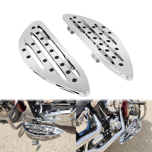 Motorcycle Front Stretched Rider Floorboards for Harley | HCmotorku