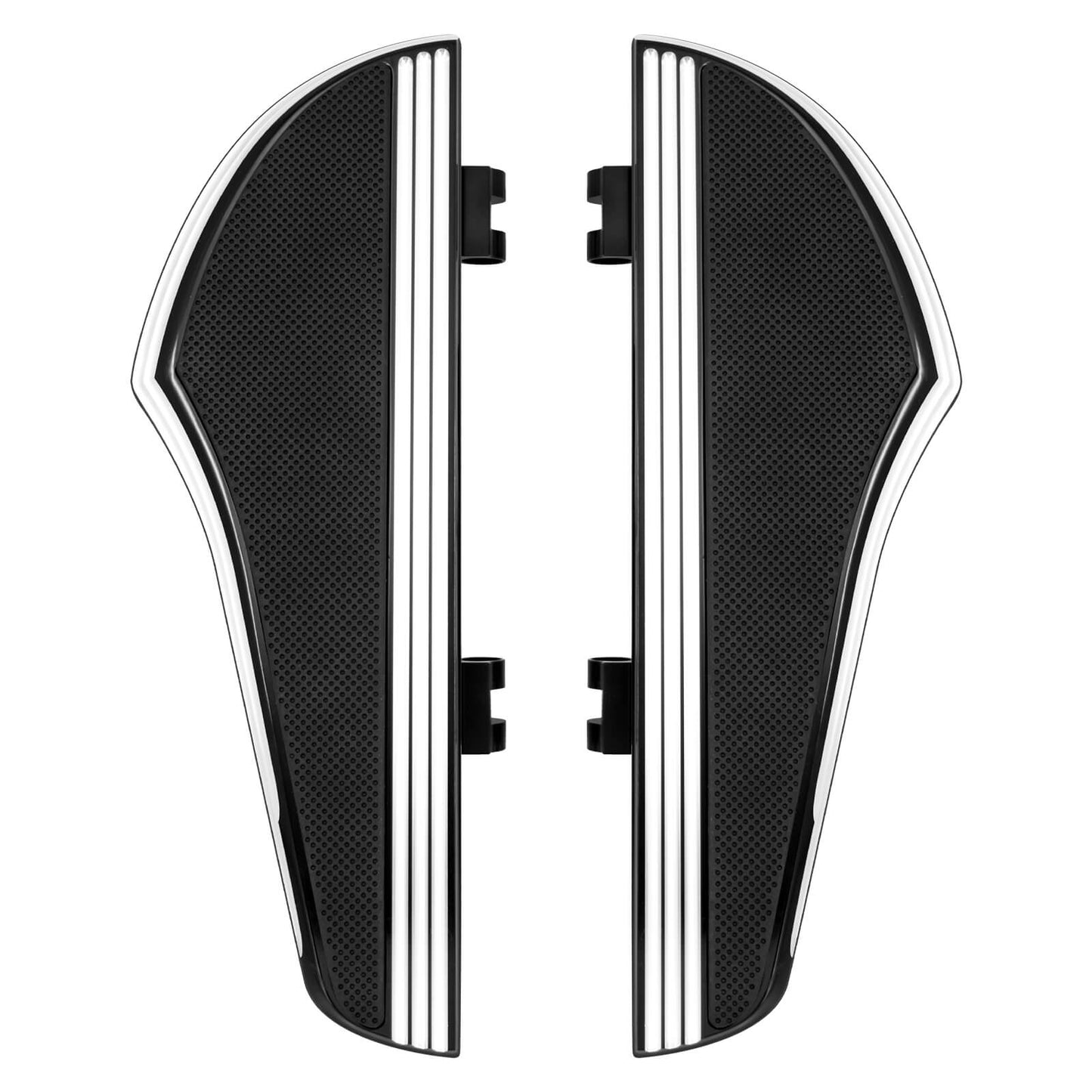 Motorcycle Rider Passenger Floorboards Set Fit for Harley Touring Sportster Softail | HCmotorku