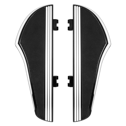 Motorcycle Rider Passenger Floorboards Set Fit for Harley Touring Sportster Softail | HCmotorku