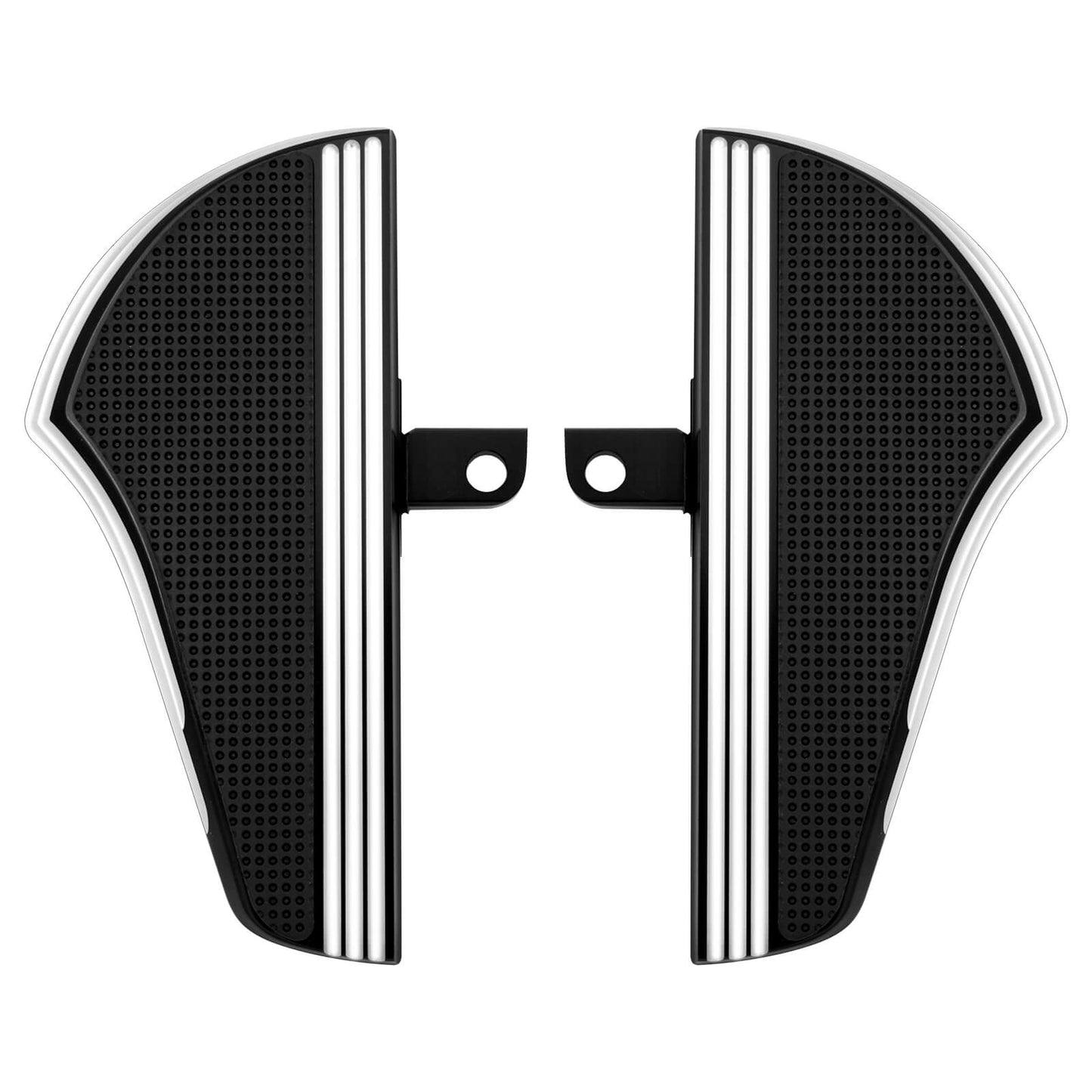 Motorcycle Rider Passenger Floorboards Set Fit for Harley Touring Sportster Softail | HCmotorku