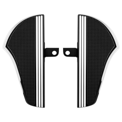 Motorcycle Rider Passenger Floorboards Set Fit for Harley Touring Sportster Softail | HCmotorku