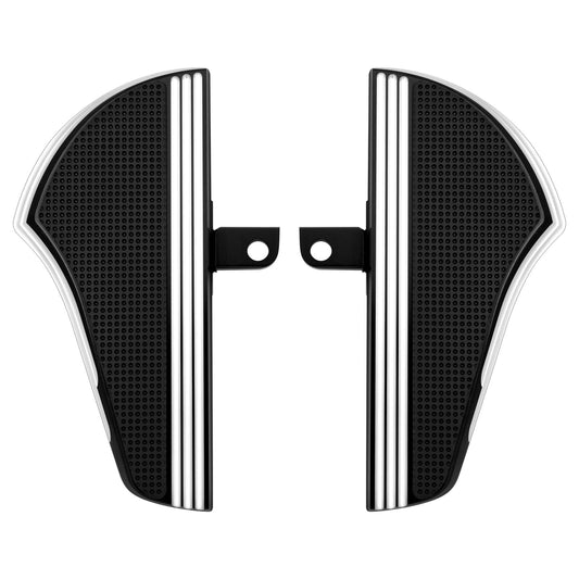 Motorcycle Rider Passenger Floorboards Set Fit for Harley Touring Sportster Softail | HCmotorku