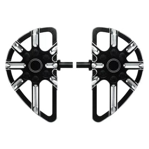 Hollow F&R Floorboard Brake Arm Shifter Pedal Linkage Kits Fit For Harley FLHTC | HCmotorku