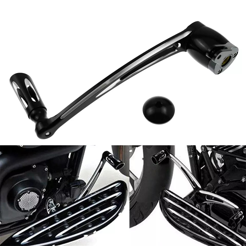 Hollow F&R Floorboard Brake Arm Shifter Pedal Linkage Kits Fit For Harley FLHTC | HCmotorku