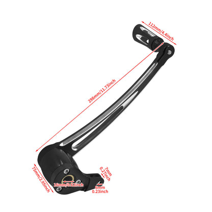 Hollow F&R Floorboard Brake Arm Shifter Pedal Linkage Kits Fit For Harley FLHTC | HCmotorku