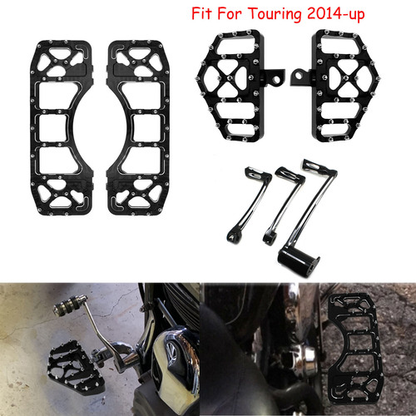 MX Style Front Rear Floorboard Shifter Lever Brake Fit For Harley Touring 2014-2023 | HCmotorku