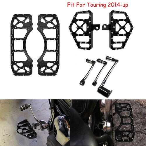 MX Style Front Rear Floorboard Shifter Lever Brake Fit For Harley Touring 2014-2023 | HCmotorku