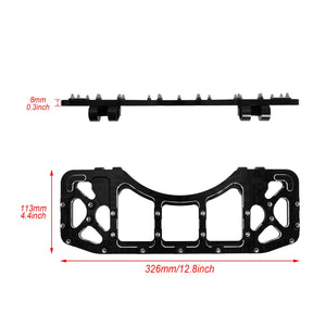 MX Style Front Rear Floorboard Shifter Lever Brake Fit For Harley Touring 2014-2023 | HCmotorku