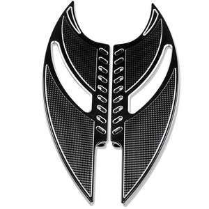 Front Rider Stretched Blade Floorboards Fit Harley 1986-2025 Touring | HCmotorku
