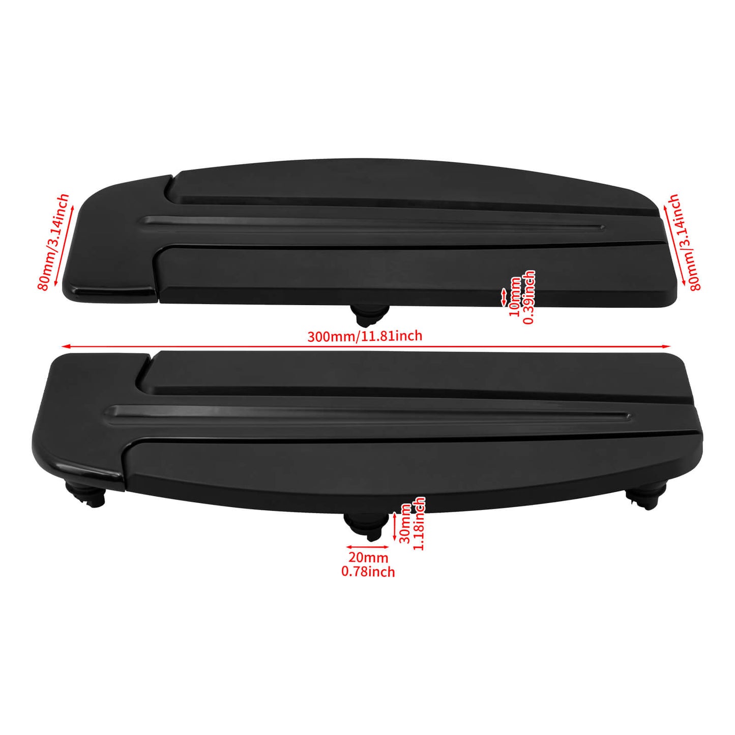 Inserts Slipstream Footboards | HCmotorku