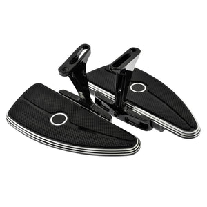 Motorcycle Rear Passenger Floorboards Fit Harley Touring 1993-2018 | HCmotorku