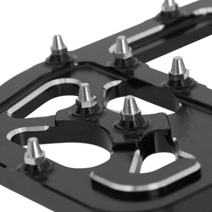 CNC Wide Offroad Rider Floorboards For Harley Touring 1986-2025 Softail | HCmotorku